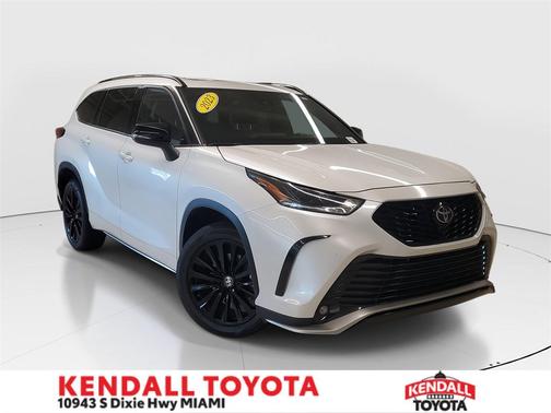 2023 Toyota Highlander XSE