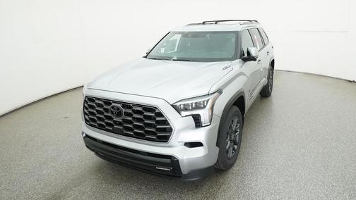 2025 Toyota Sequoia Platinum
