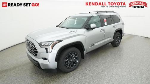 2025 Toyota Sequoia Platinum
