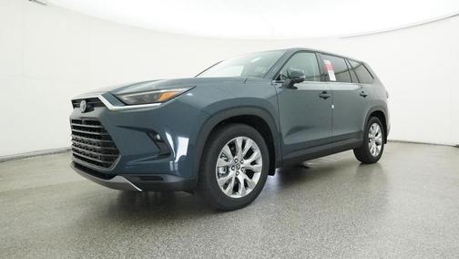 2025 Toyota Grand Highlander Limited