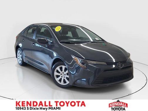 UNDERGROUND 2025 Toyota Corolla LE