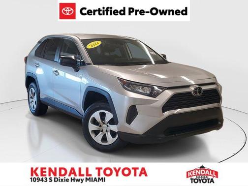 2022 Toyota RAV4 LE