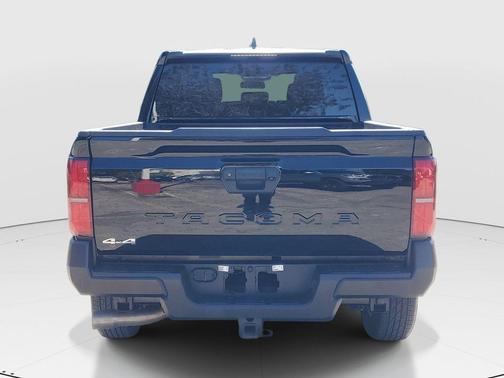 Black 2024 Toyota Tacoma SR