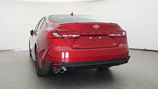 Red 2026 Toyota Camry SE