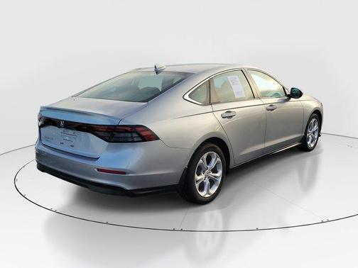 Silver 2024 Honda Accord LX