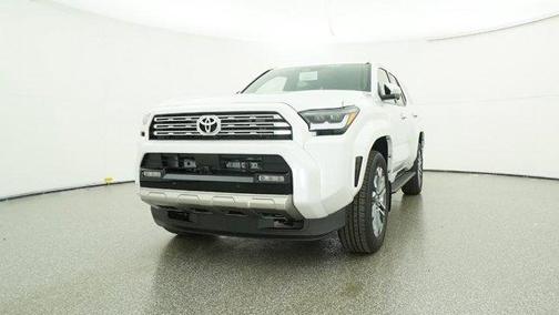 2025 Toyota 4Runner Hybrid Limited