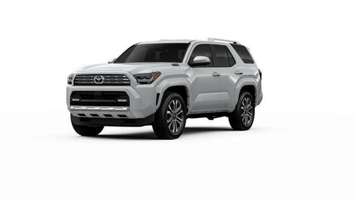 Pearl 2025 Toyota 4Runner Hybrid Limited SUV