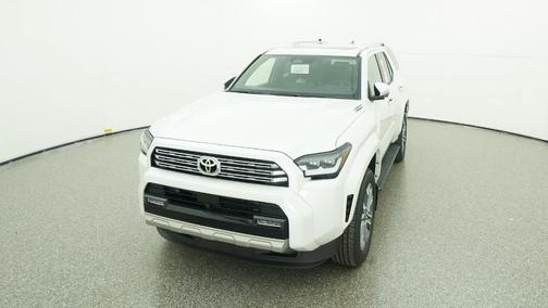 2025 Toyota 4Runner Hybrid Limited