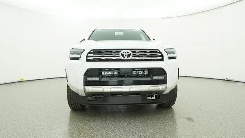 Pearl 2025 Toyota 4Runner Hybrid Limited