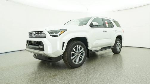 Pearl 2025 Toyota 4Runner Hybrid Limited