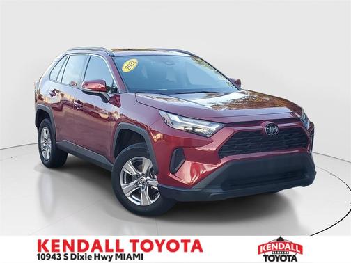 2022 Toyota RAV4 XLE