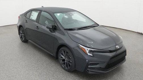 UNDERGROUND 2026 Toyota Corolla SE