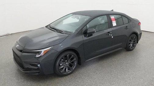 UNDERGROUND 2026 Toyota Corolla SE