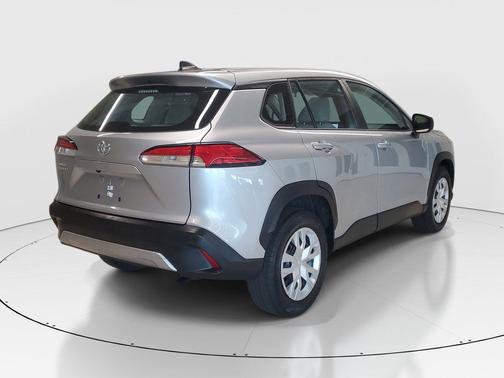 Silver 2023 Toyota Corolla Cross L