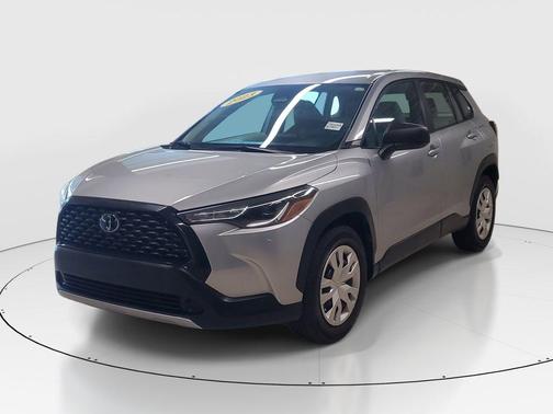 Silver 2023 Toyota Corolla Cross L