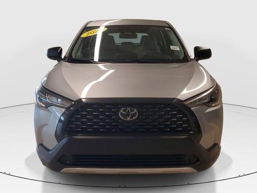 Silver 2023 Toyota Corolla Cross L