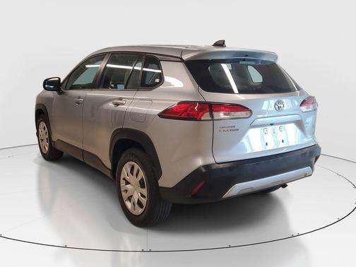 Silver 2023 Toyota Corolla Cross L