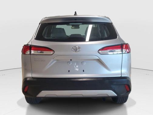 Silver 2023 Toyota Corolla Cross L