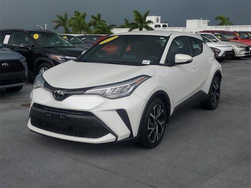2021 Toyota C-HR XLE