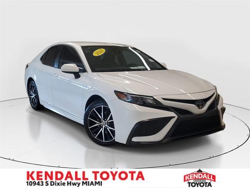 2021 Toyota Camry SE