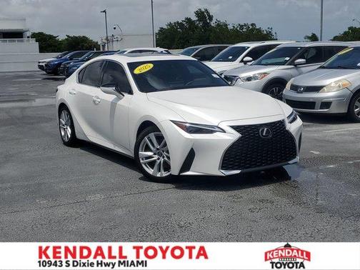 White Pearl 2025 Lexus IS 300 Base