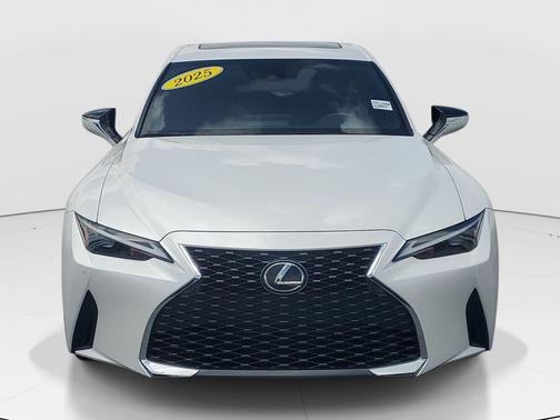 White Pearl 2025 Lexus IS 300 Base