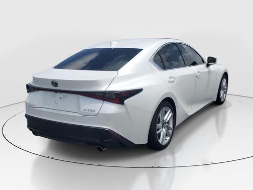 White Pearl 2025 Lexus IS 300 Base