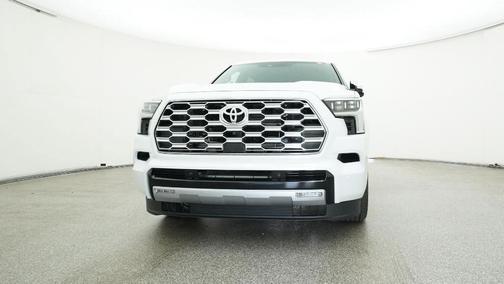 2026 Toyota Sequoia Capstone