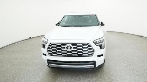 2026 Toyota Sequoia Capstone