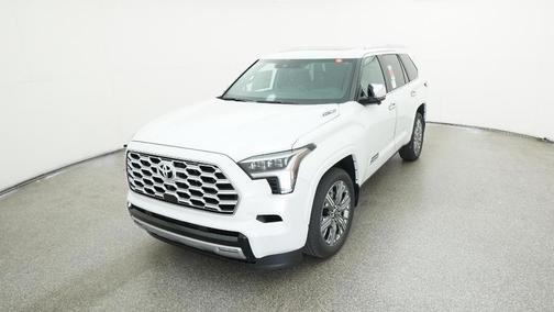2026 Toyota Sequoia Capstone