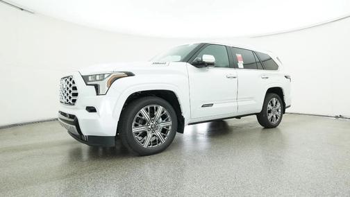 2026 Toyota Sequoia Capstone