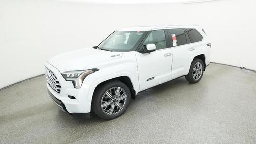 2026 Toyota Sequoia Capstone