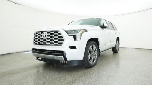 2026 Toyota Sequoia Capstone
