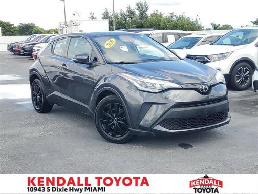 2020 Toyota C-HR LE