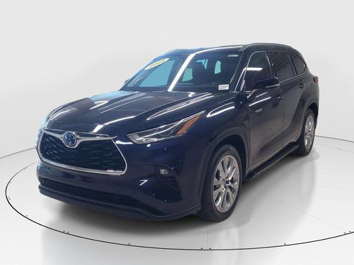 Blueprint 2021 Toyota Highlander Hybrid Limited