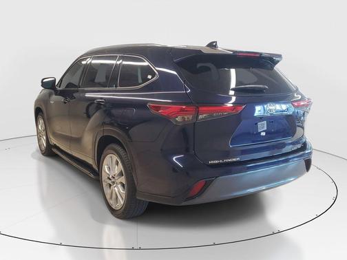 Blueprint 2021 Toyota Highlander Hybrid Limited