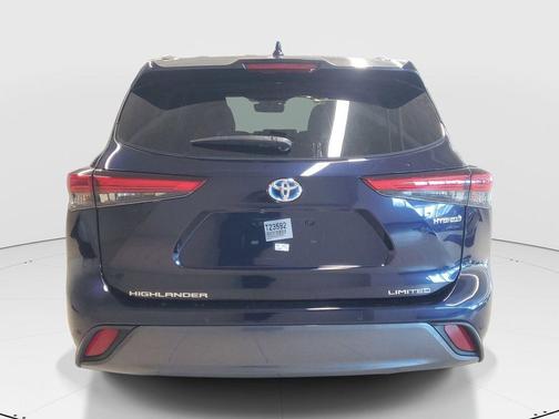 Blueprint 2021 Toyota Highlander Hybrid Limited