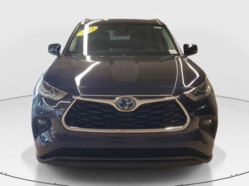 Blueprint 2021 Toyota Highlander Hybrid Limited