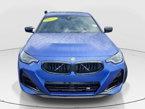 Blue 2025 BMW M240 i
