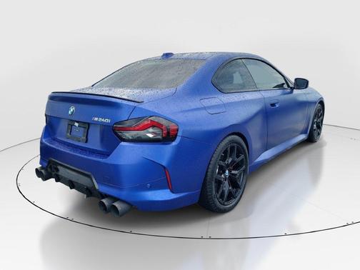 Blue 2025 BMW M240 i