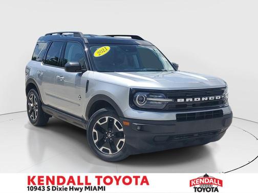 2021 Ford Bronco Sport Outer Banks