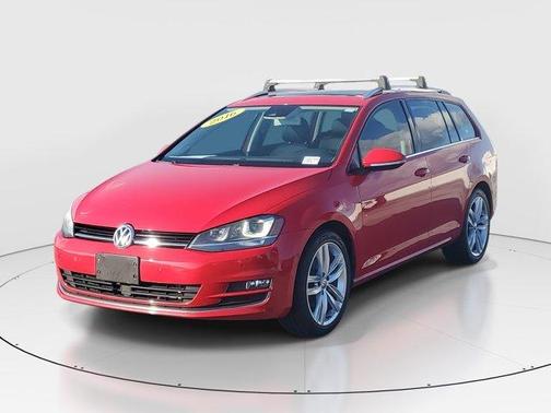 2016 Volkswagen Golf SportWagen TSI SEL 4-Door