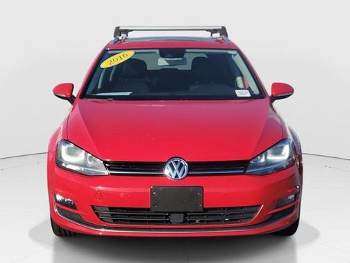 2016 Volkswagen Golf SportWagen TSI SEL 4-Door