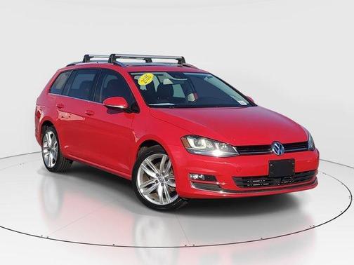 2016 Volkswagen Golf SportWagen TSI SEL 4-Door