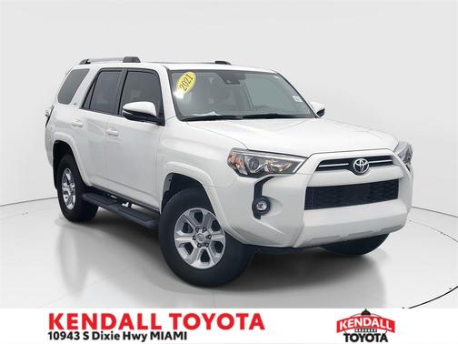 2021 Toyota 4Runner SR5 Premium