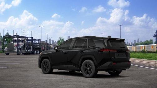 Midnight Black 2026 Toyota RAV4 LE