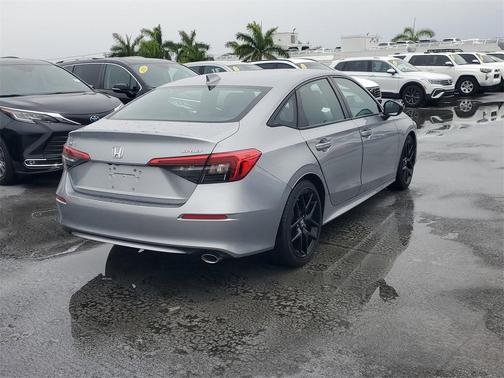 2022 Honda Civic Sport
