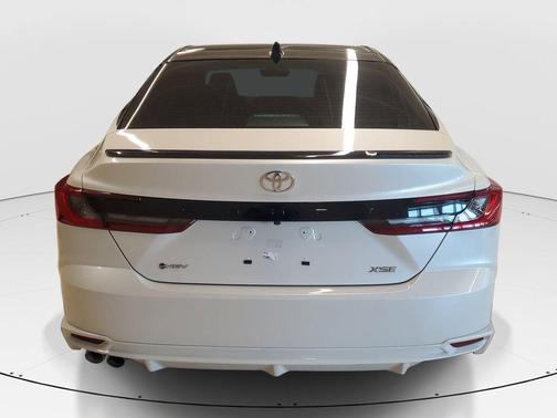 Midnight Black Metallic 2025 Toyota Camry XSE