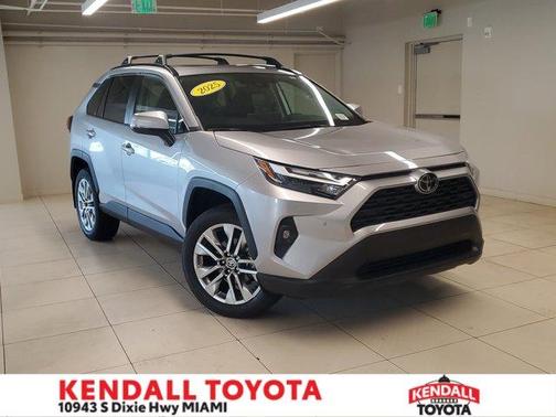 2025 Toyota RAV4 XLE Premium