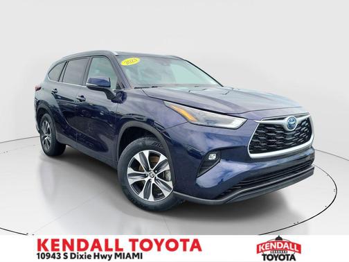 Blueprint 2023 Toyota Highlander Hybrid XLE